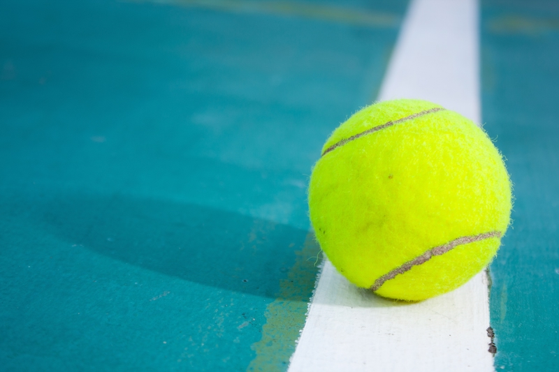 pelota de tenis
