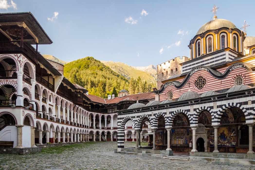 A day trip to Rila monastery is one of the best things to do in Sofia