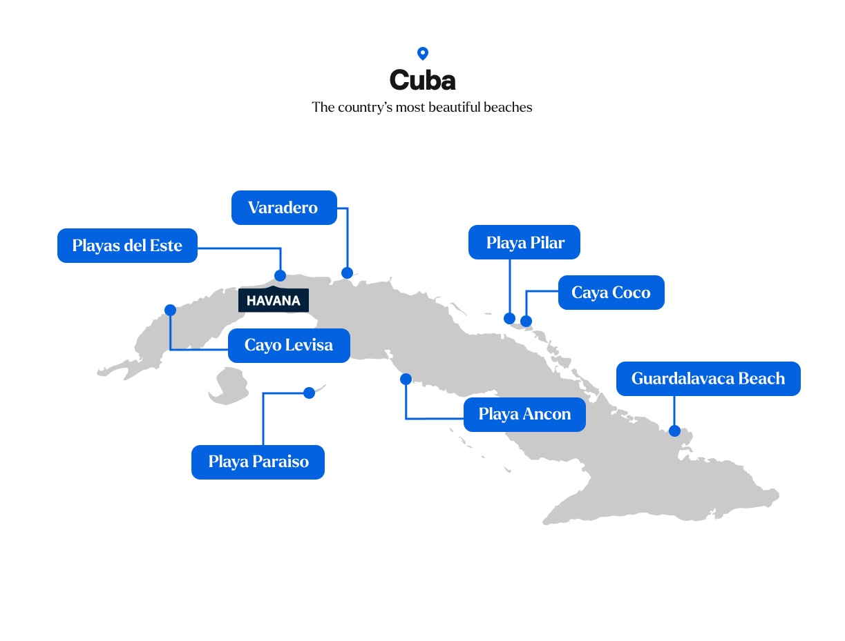 Discover the best beaches in Cuba Skyscanner Canada