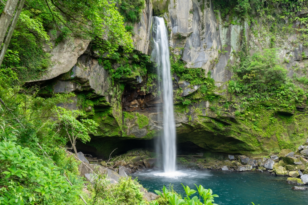 鹿児島県霧島市・犬飼滝