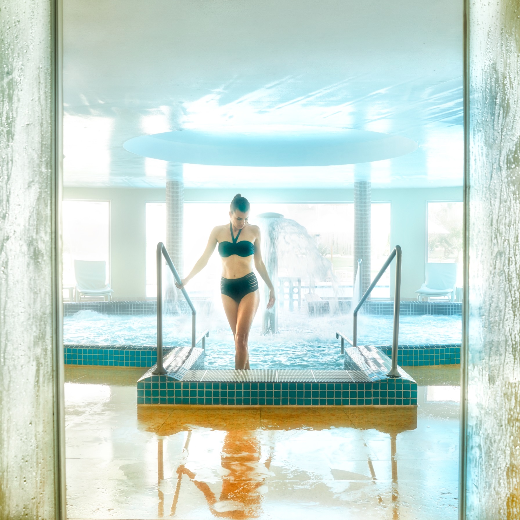 Die besten Wellnesshotels: Spa Bereich im Steigenberger Aldau Beach Hotel Hurghada