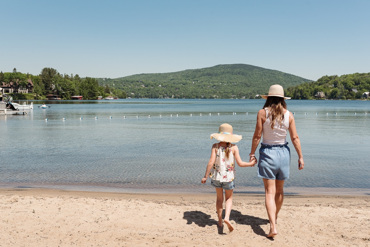 Beach at Entourage Sur le Lac Hotel