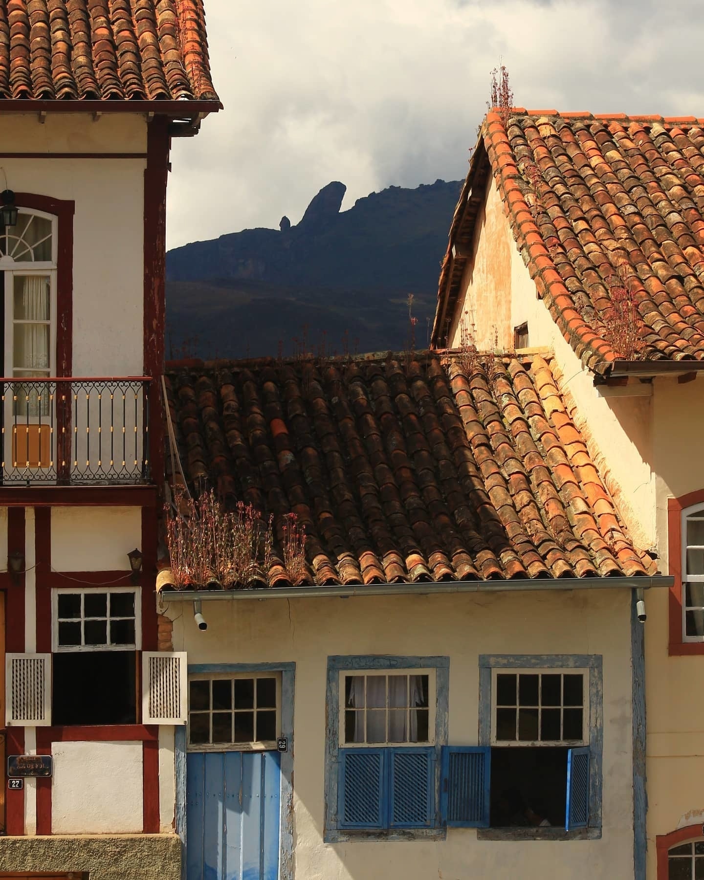 Casario histórico em Ouro Preto