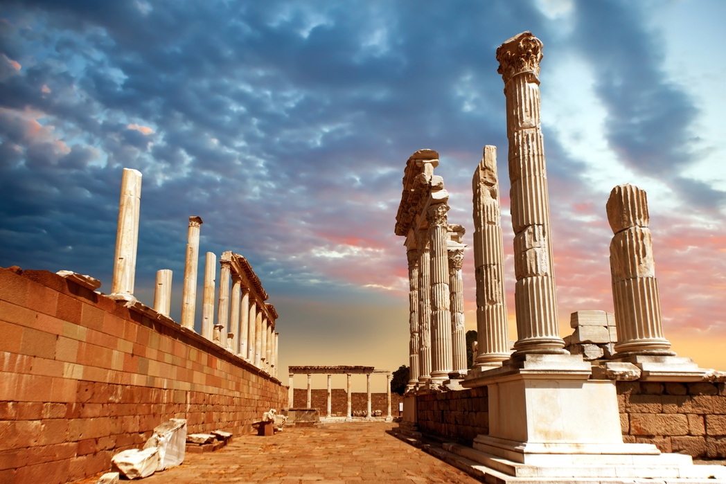 bergama antik kenti izmir