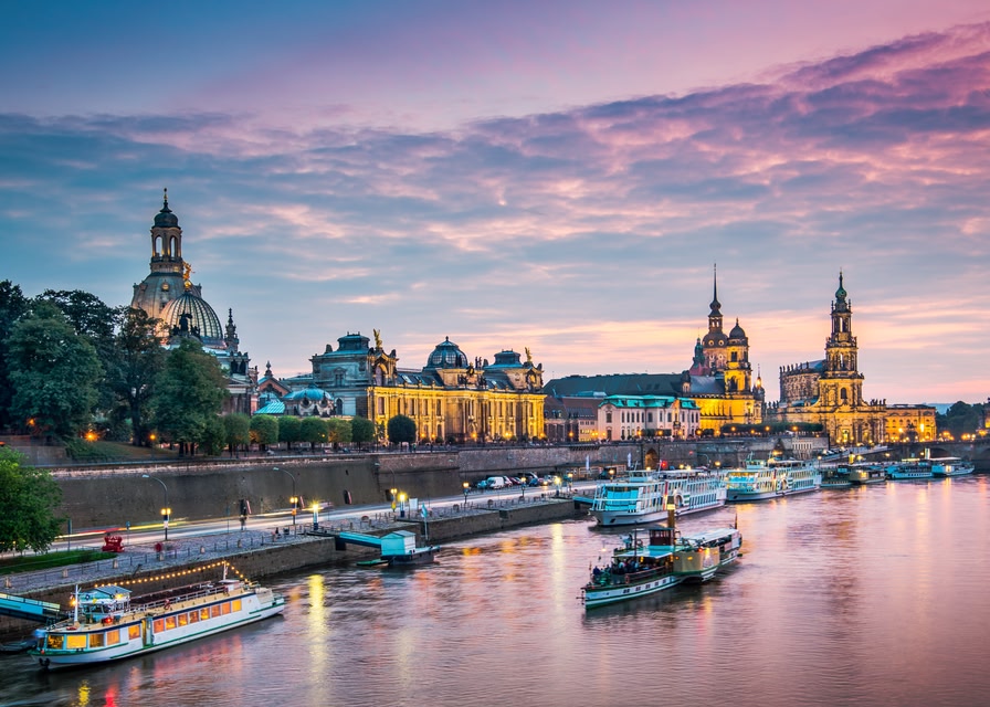 dresden gezilecek yerler