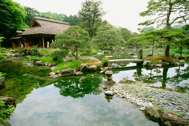 palacio katsura japon