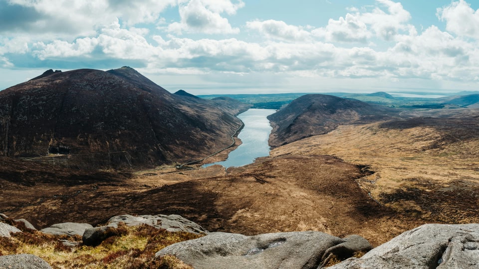 Hen Mountain is part of Northern Ireland's Mourne Mountains chosen as a key filming location for the new Game of Thrones series