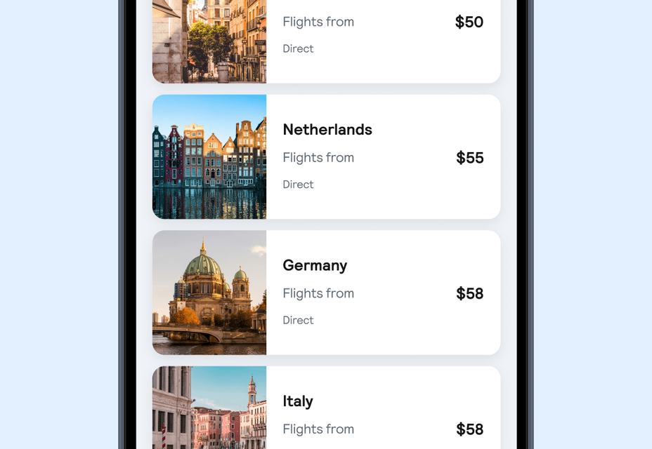 Find the cheapest flights to anywhere with Explore Everywhere