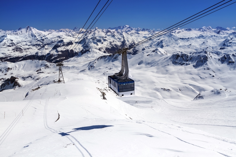 Tignes gondola