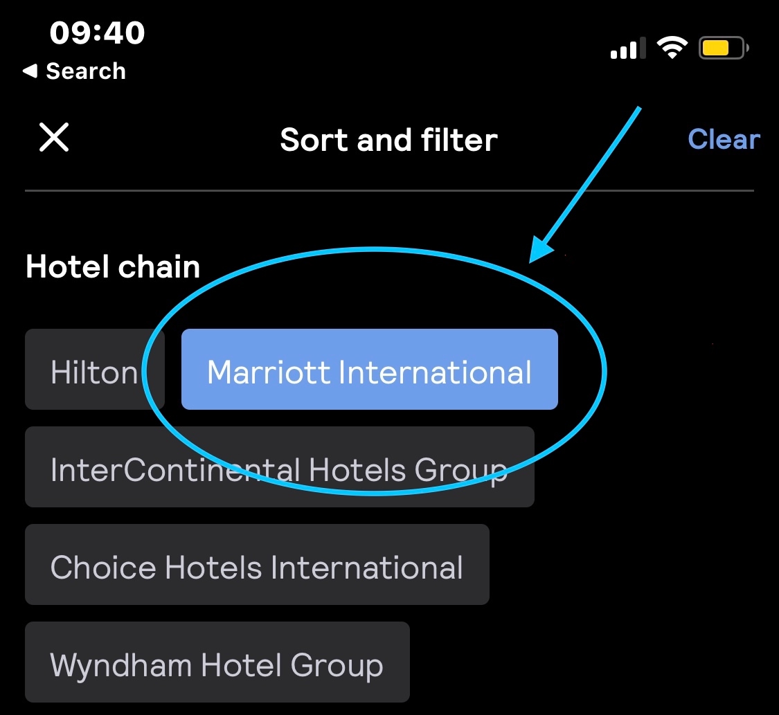 Marriott cyber monday hotel deals Filter Skyscanner