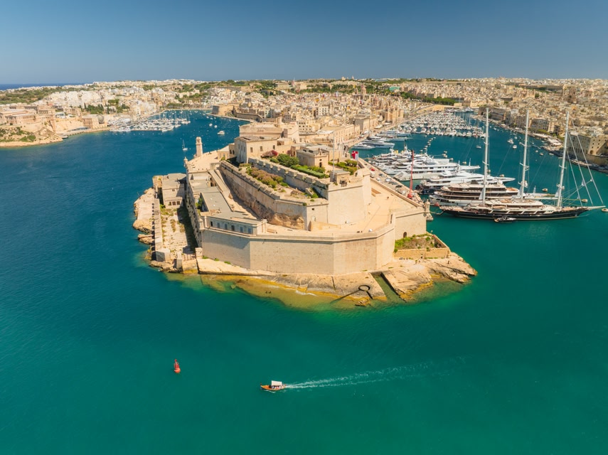 Le fort Ricasoli