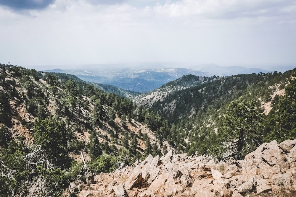 Troodosgebergte, Cyprus