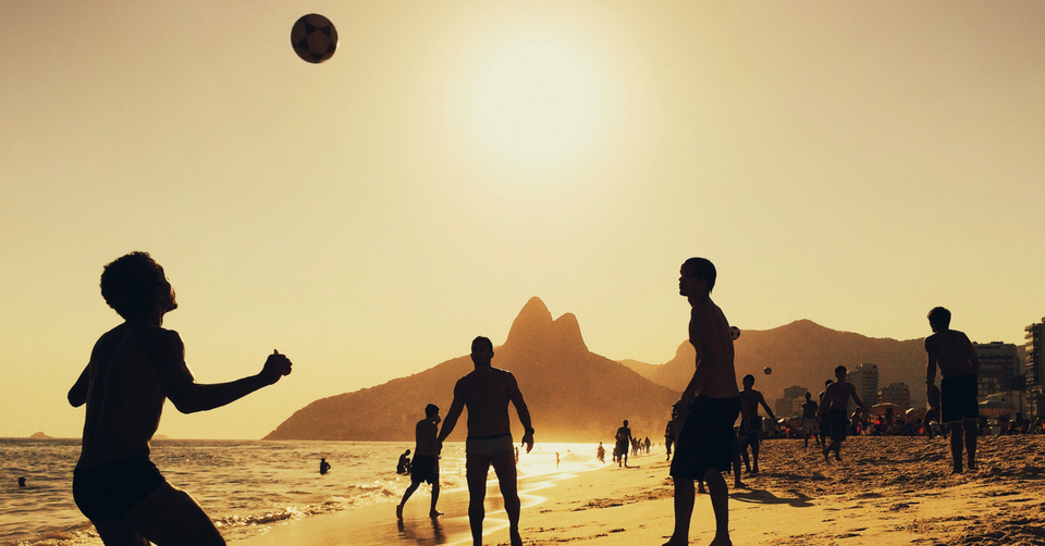 brezilya ipanema plajı