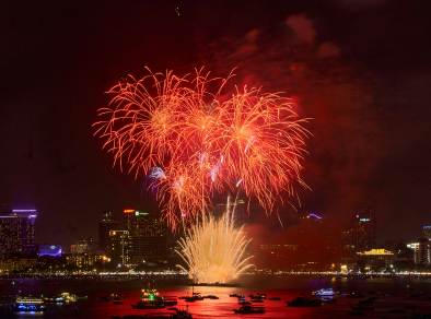 Pattaya Fireworks festival