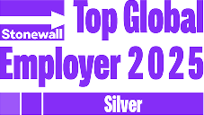 Stonewall Top Global Employer 2025 - Silver Logo
