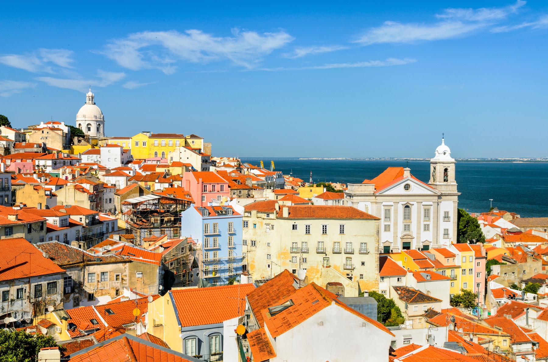 City breaks for families in Lisbon: Lisbon has some stunning views and plenty of picturesque, twisting streets to explore