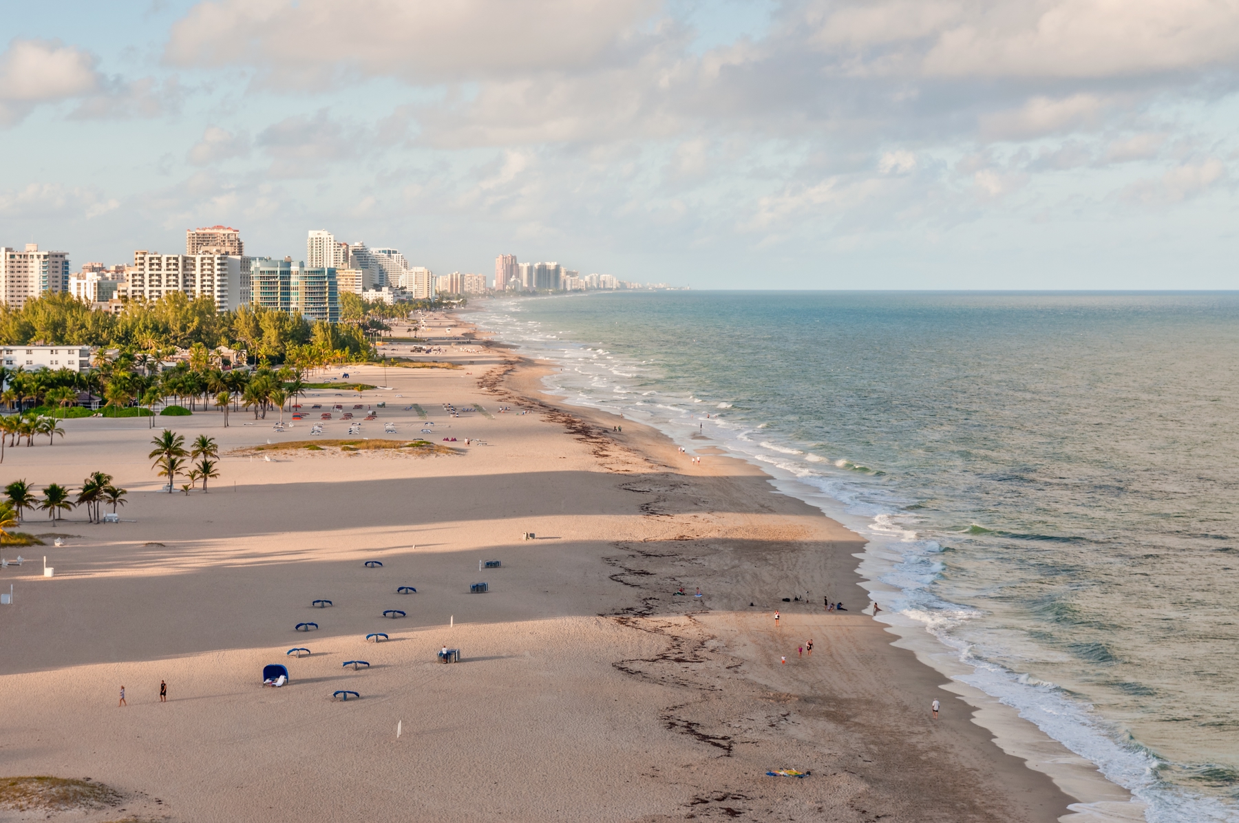 beach in Miami