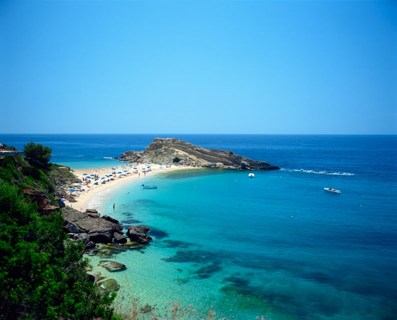 One of Kefalonia's stunning beaches