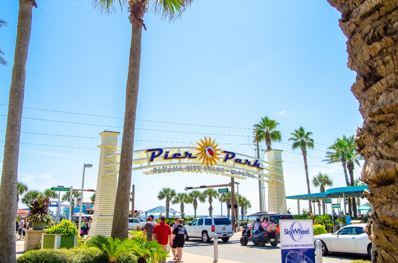 Pier Park Panama City Beach Entry