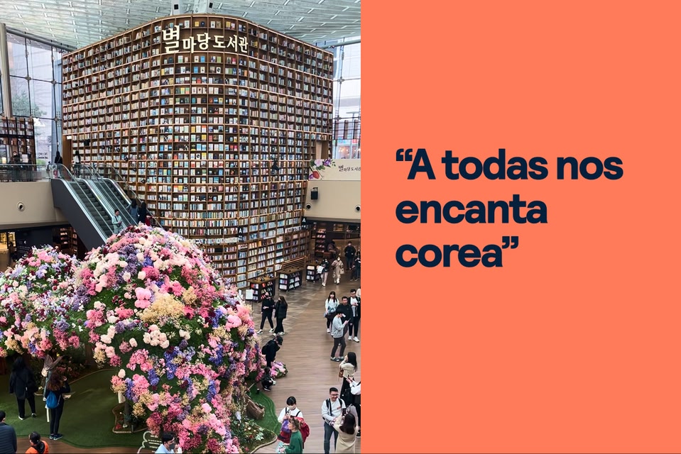 A todas nos encanta Corea - Skyscanner