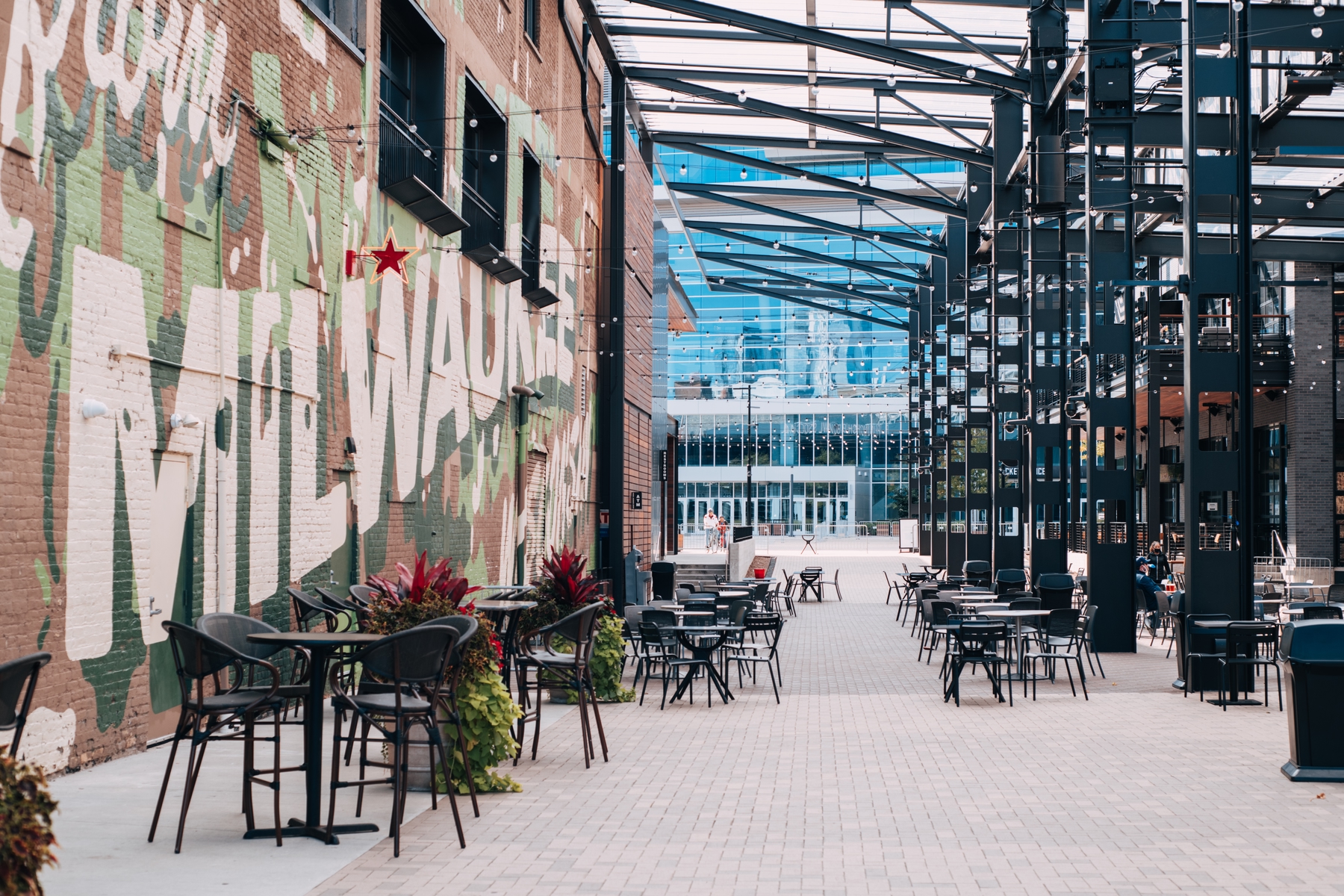 Milwaukee craft brewery, an underrated city to visit in the USA.