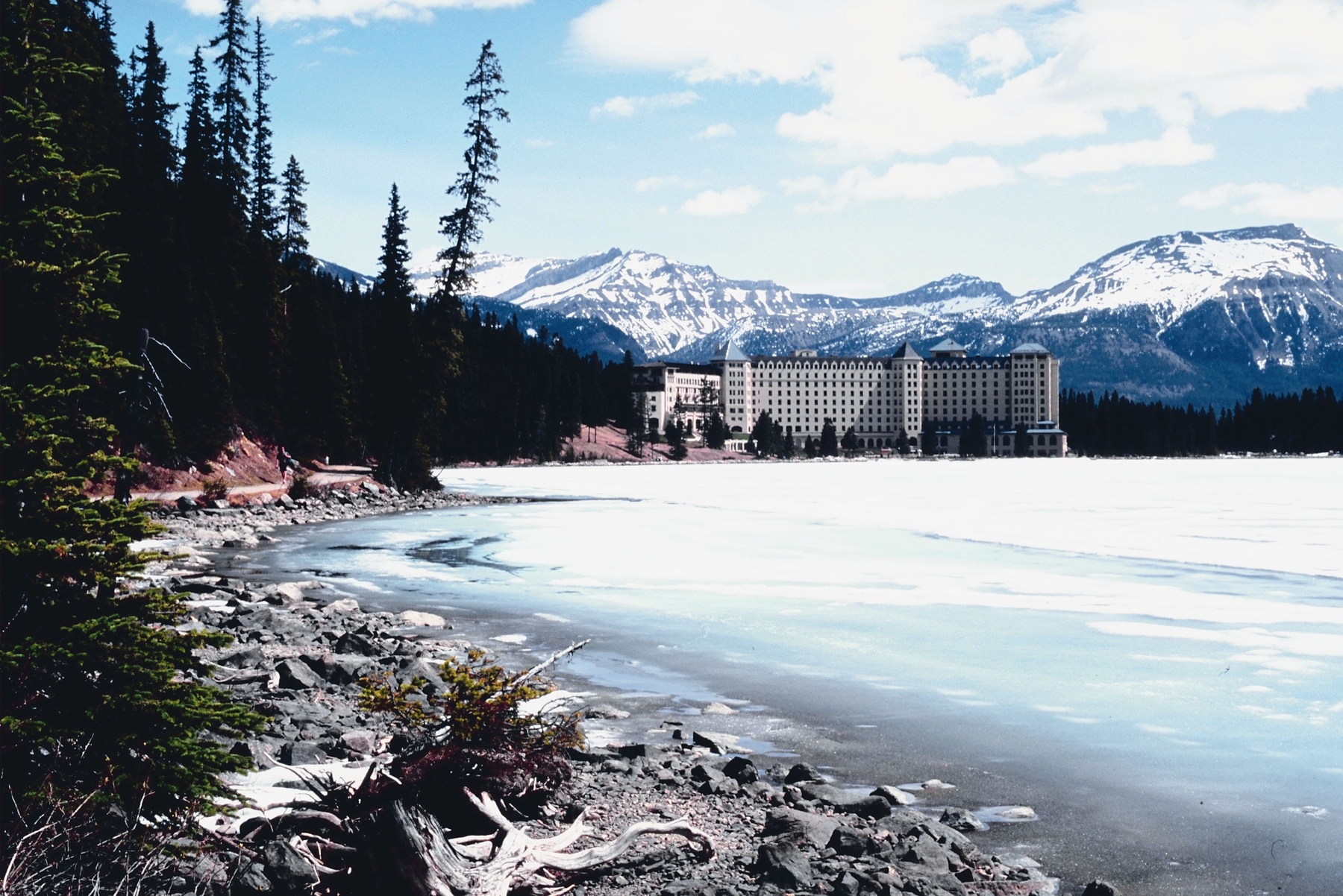 Jasper and Banff both have great accommodation choices, but Banff tends to be pricer.