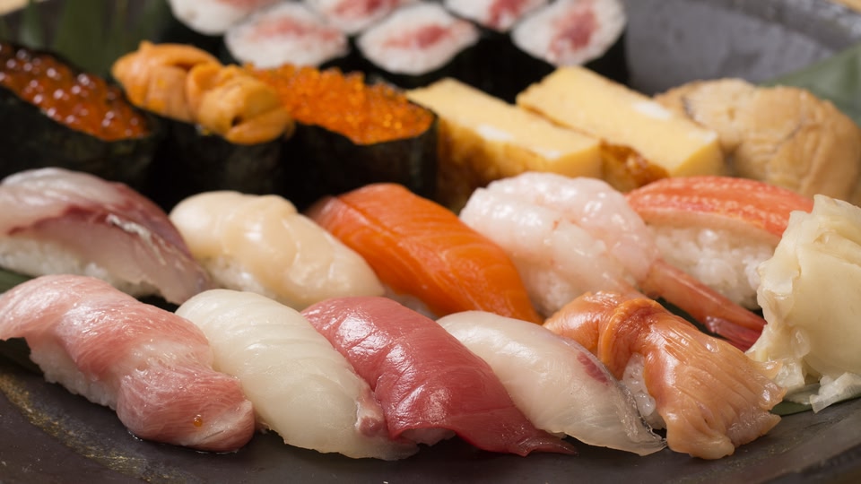 壽司套餐