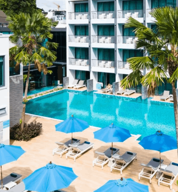 BlueSotel Krabi Resort - A view of the hotel and pool