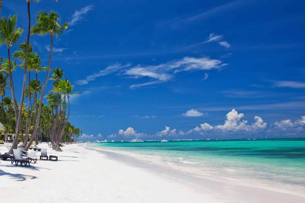 beach in Punta Cana