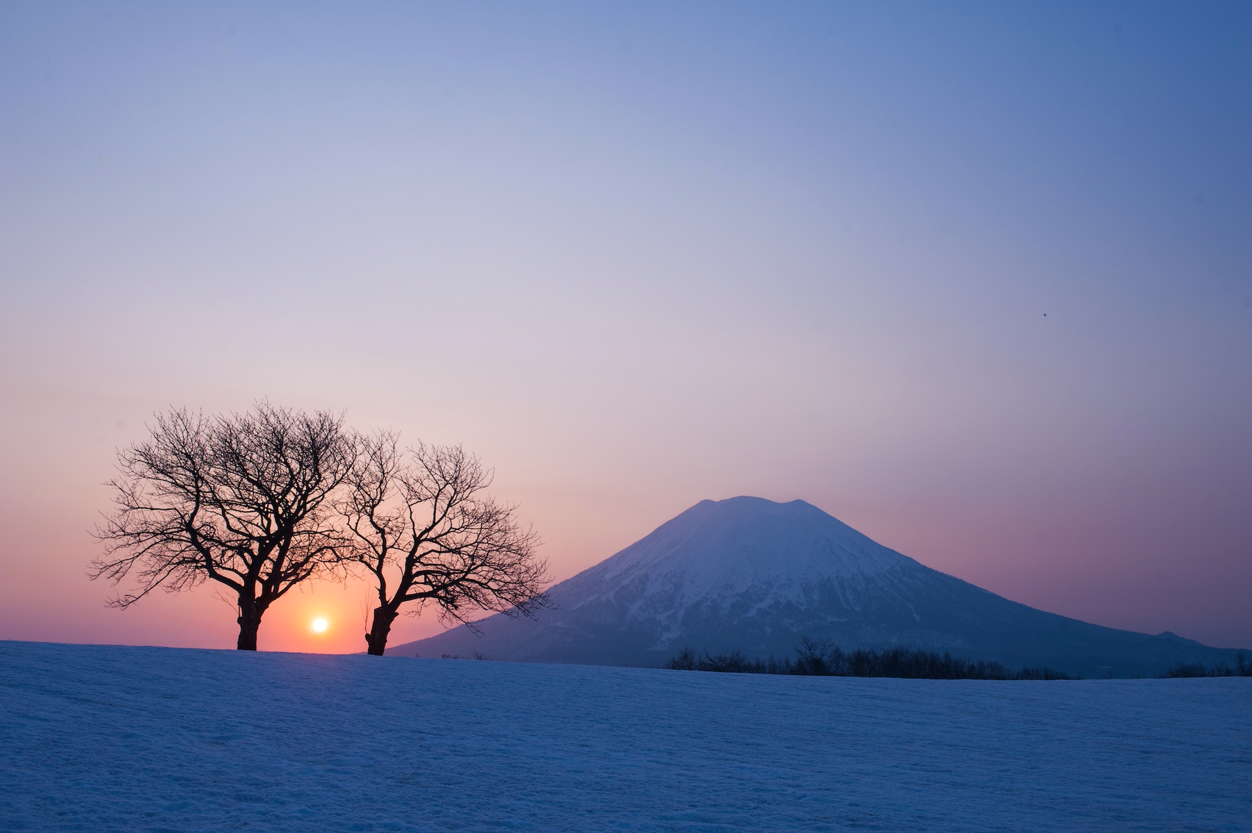 北海道 羊蹄山