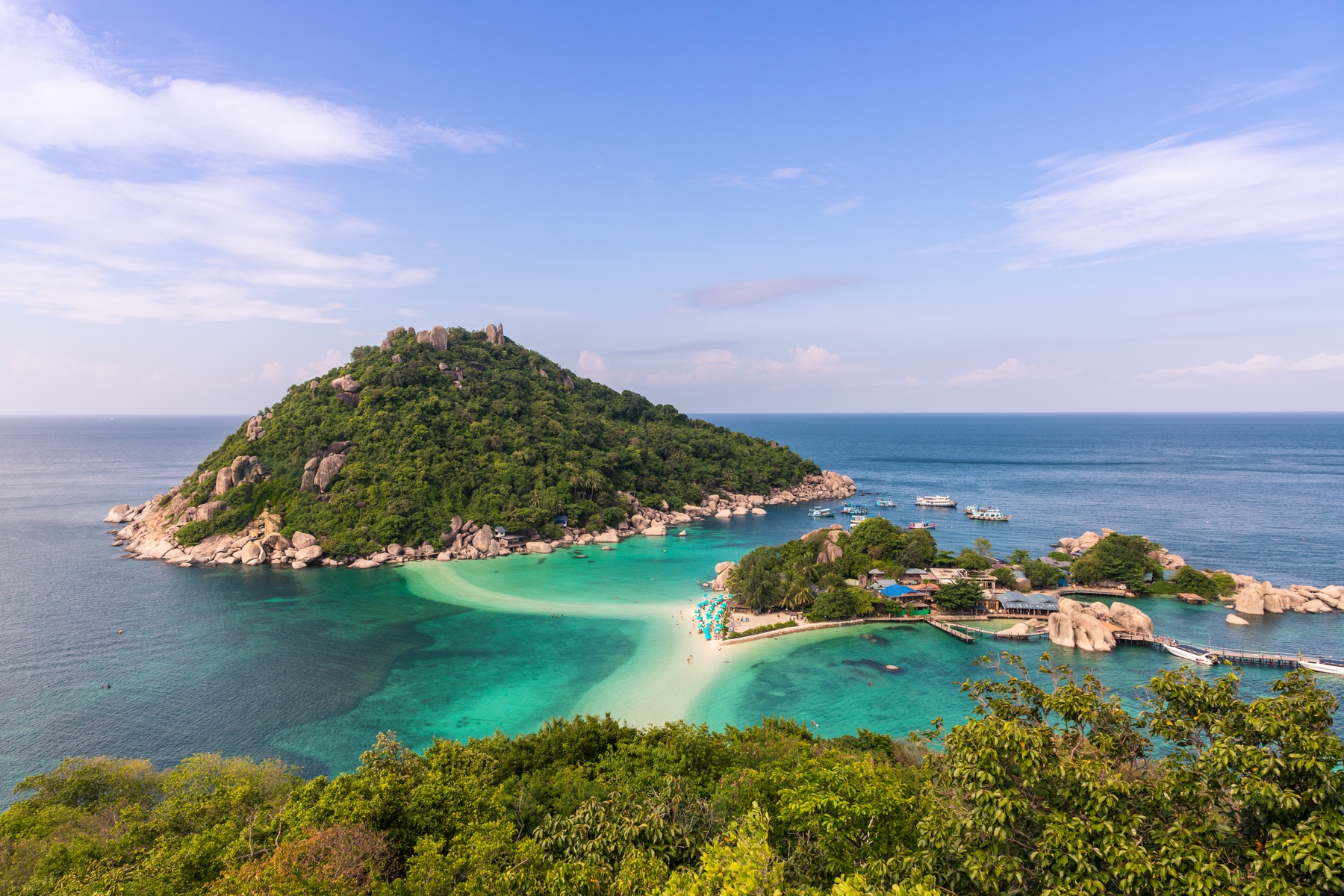 Koh Tao, uno de los destinos por los que merece la pena trasladar las vacaciones de verano al invierno