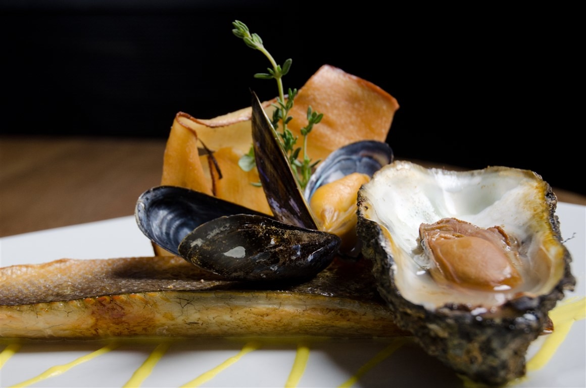 Gerecht met oesters Zeeland