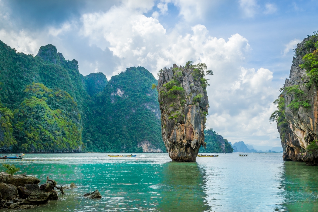 Phan Nga Körfezi, Phuket Tayland - uzak rota Kurban Bayramı tatili