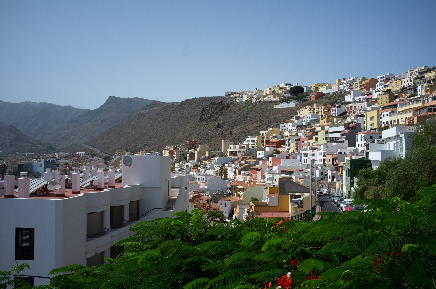 Vakantie La Gomera