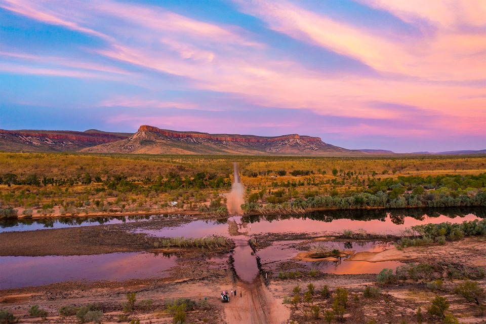 Pentecost River Crossing, Gibb River Road