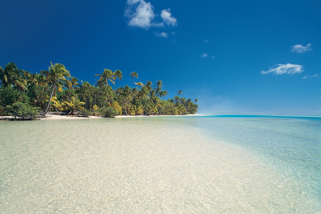 Isole Cook: One Foot Island