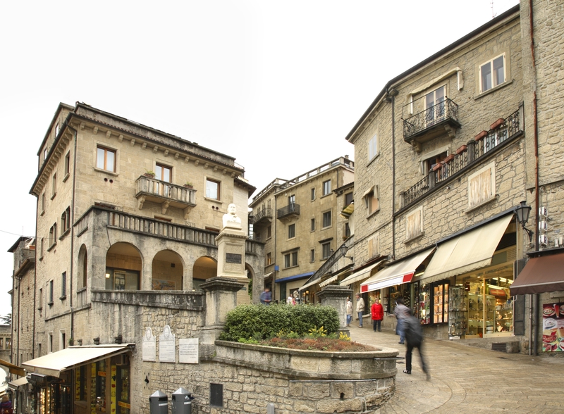San Marino, centro storico