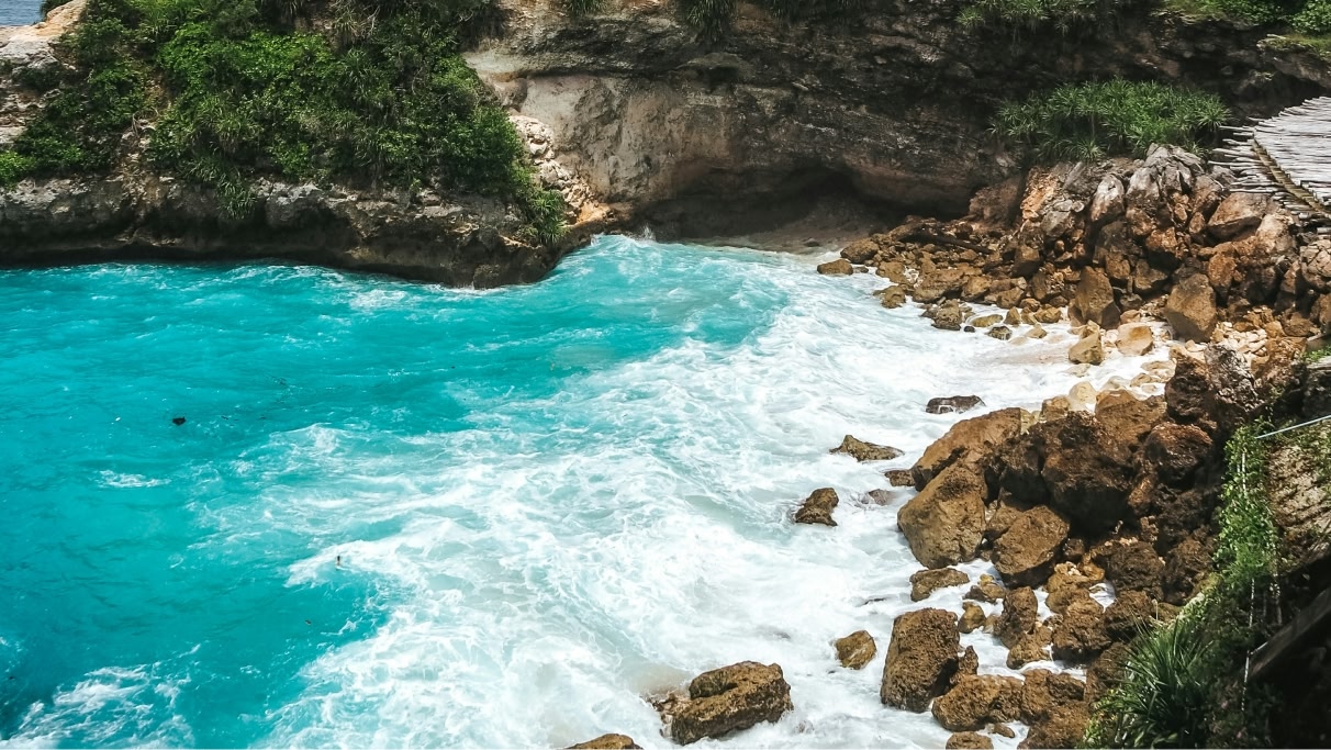 Blue Lagoon, Padang Bai