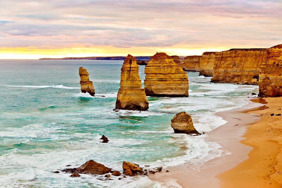 Twelve apostles in VIC