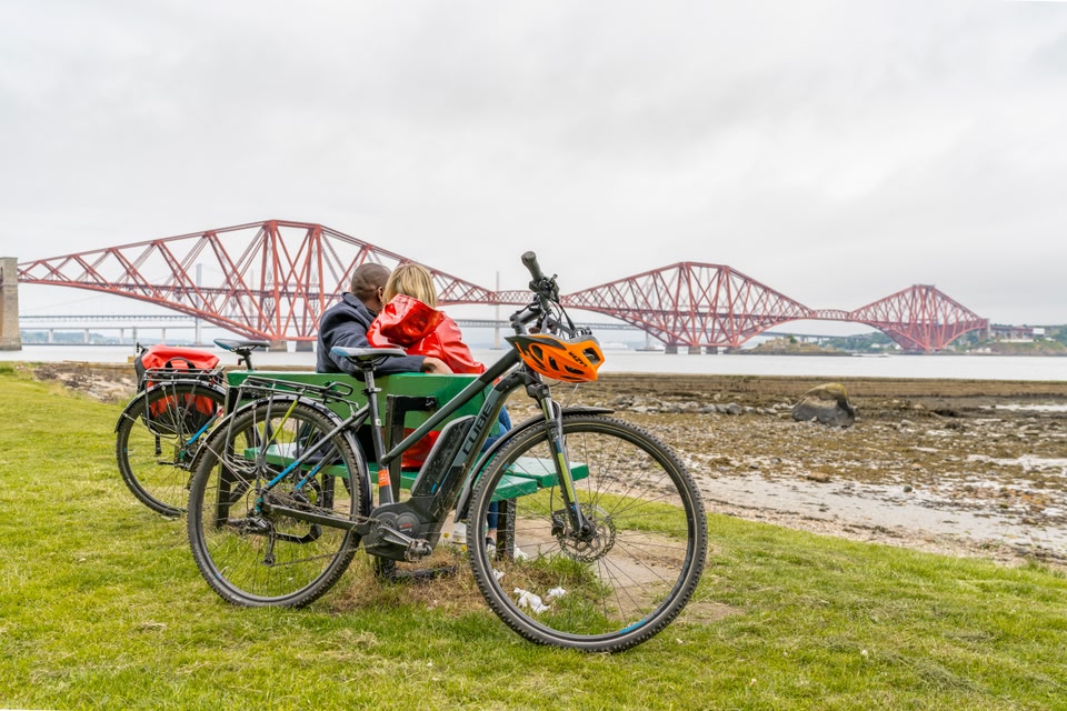 Schottlands UNESCO Trail: Die ikonische Forth Bridge