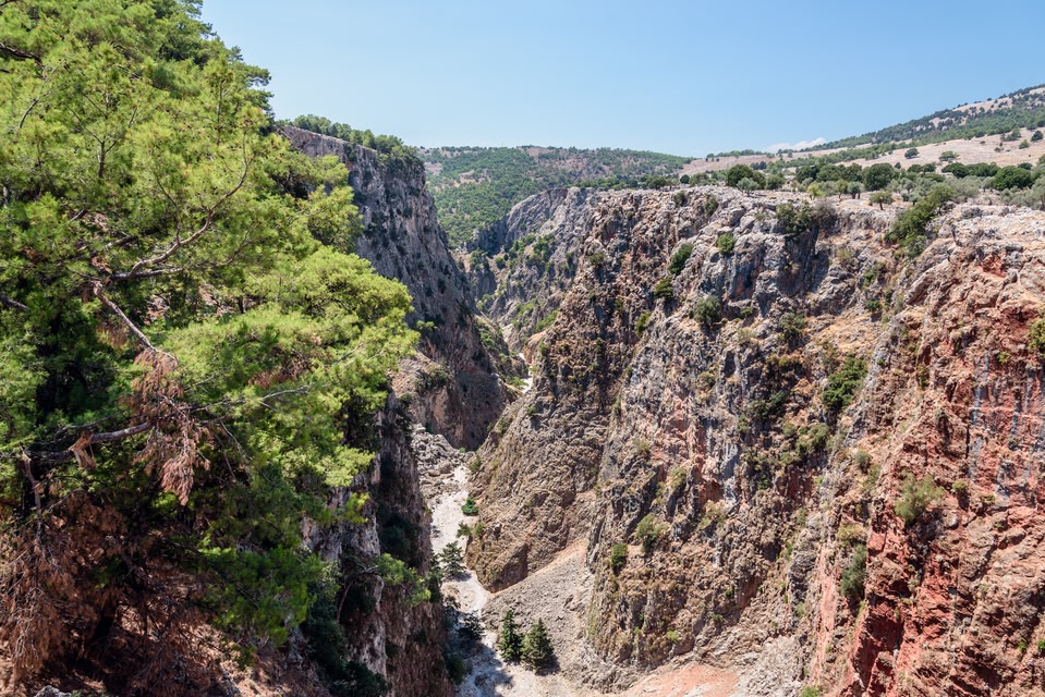 Die malerischsten Orte auf Kreta: Samaria-Schlucht und -Dorf, Region Chania