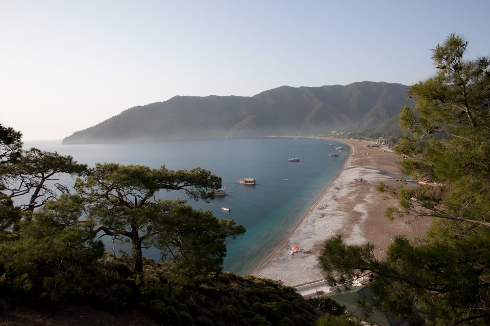 To Çıralı είναι απ' τους ήσυχους και όμορφους προορισμούς στα παράλια της Τουρκίας