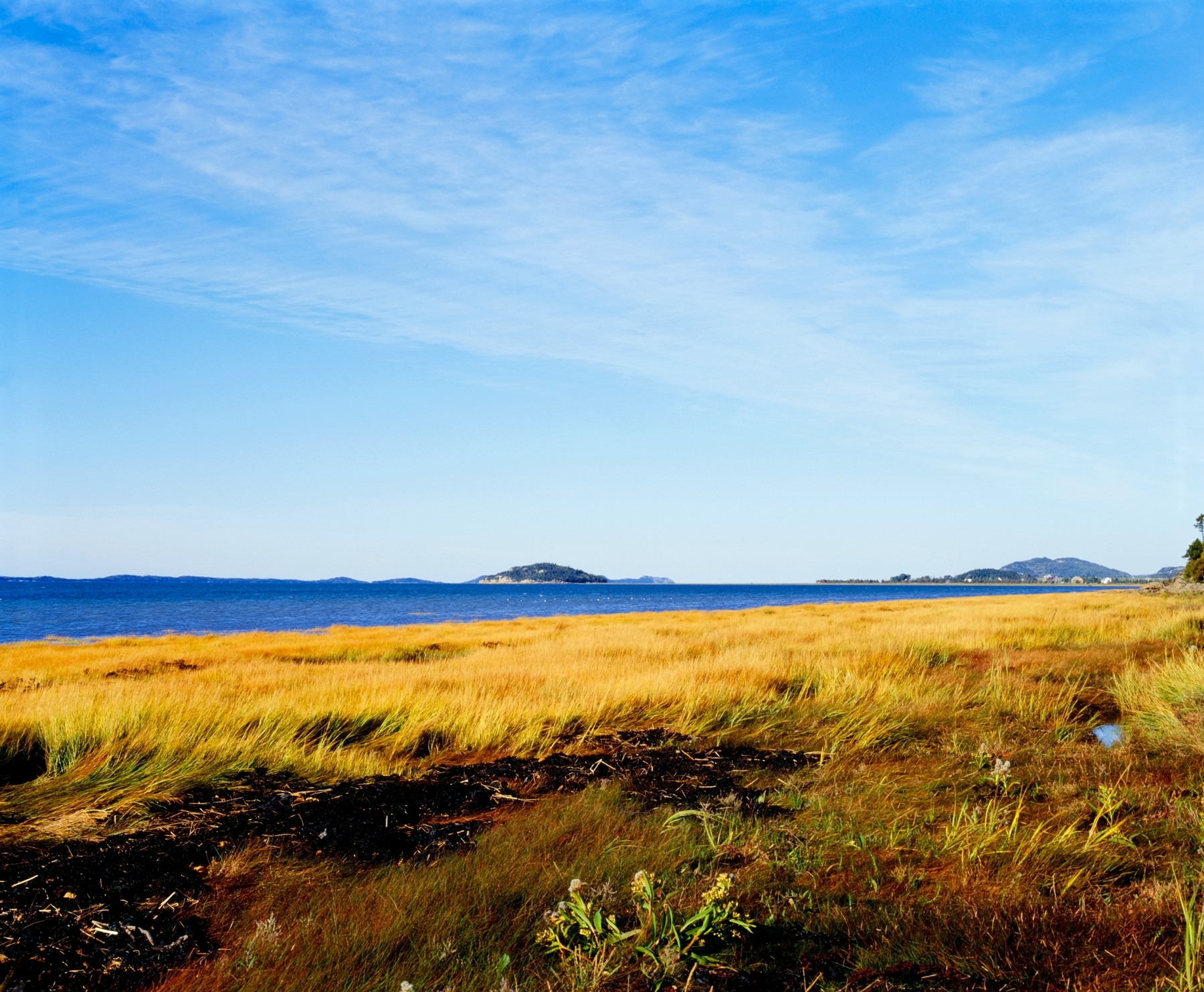 landscapes of kamouraska quebec, one of the prettiest villages in Canada