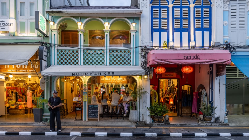 Phuket old town
