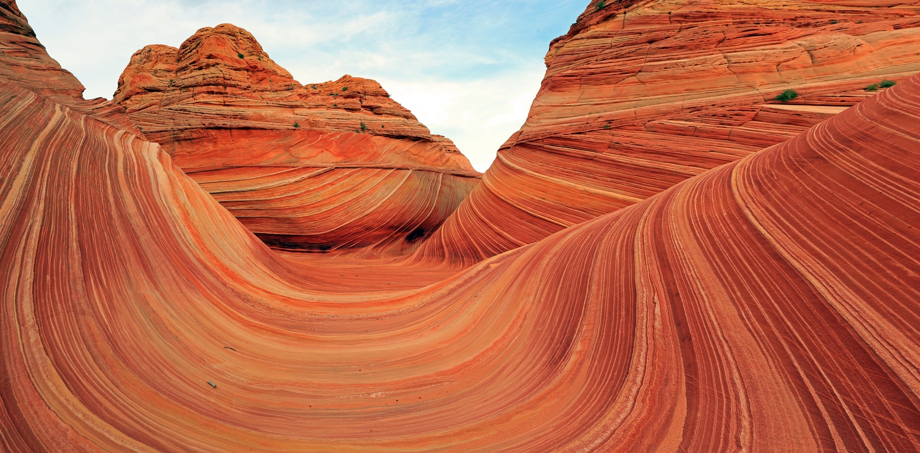The Wave at Vermilion Cliffs Wilderness, one of the most beautiful places in America
