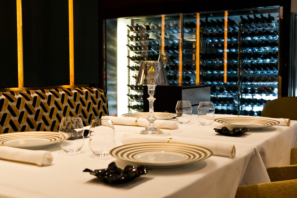 Caelis restaurant at Ohla Barcelona