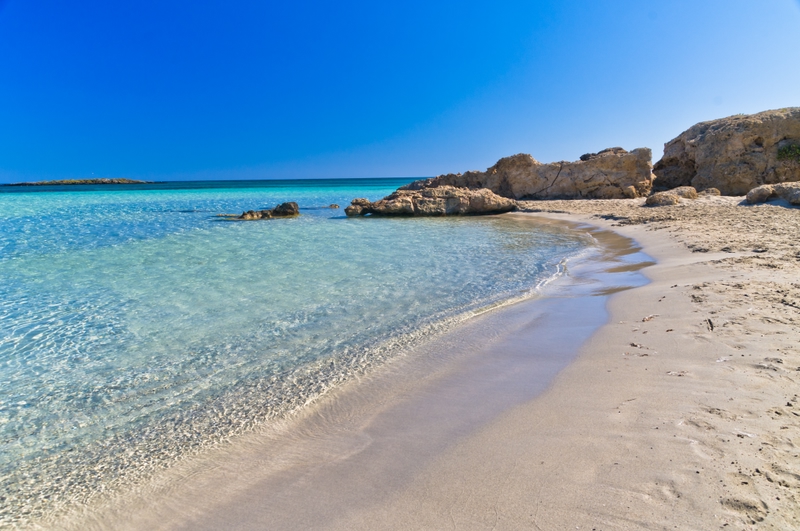 Elafonissi, Kreta
