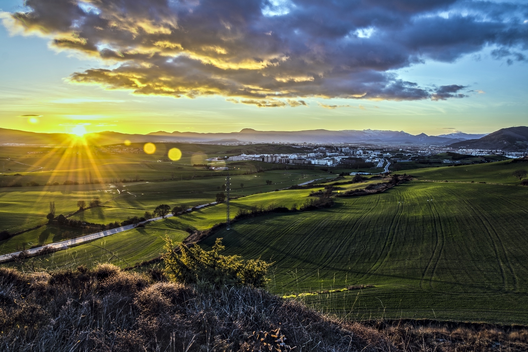Book a July flights from Ireland to Pamplona, Spain