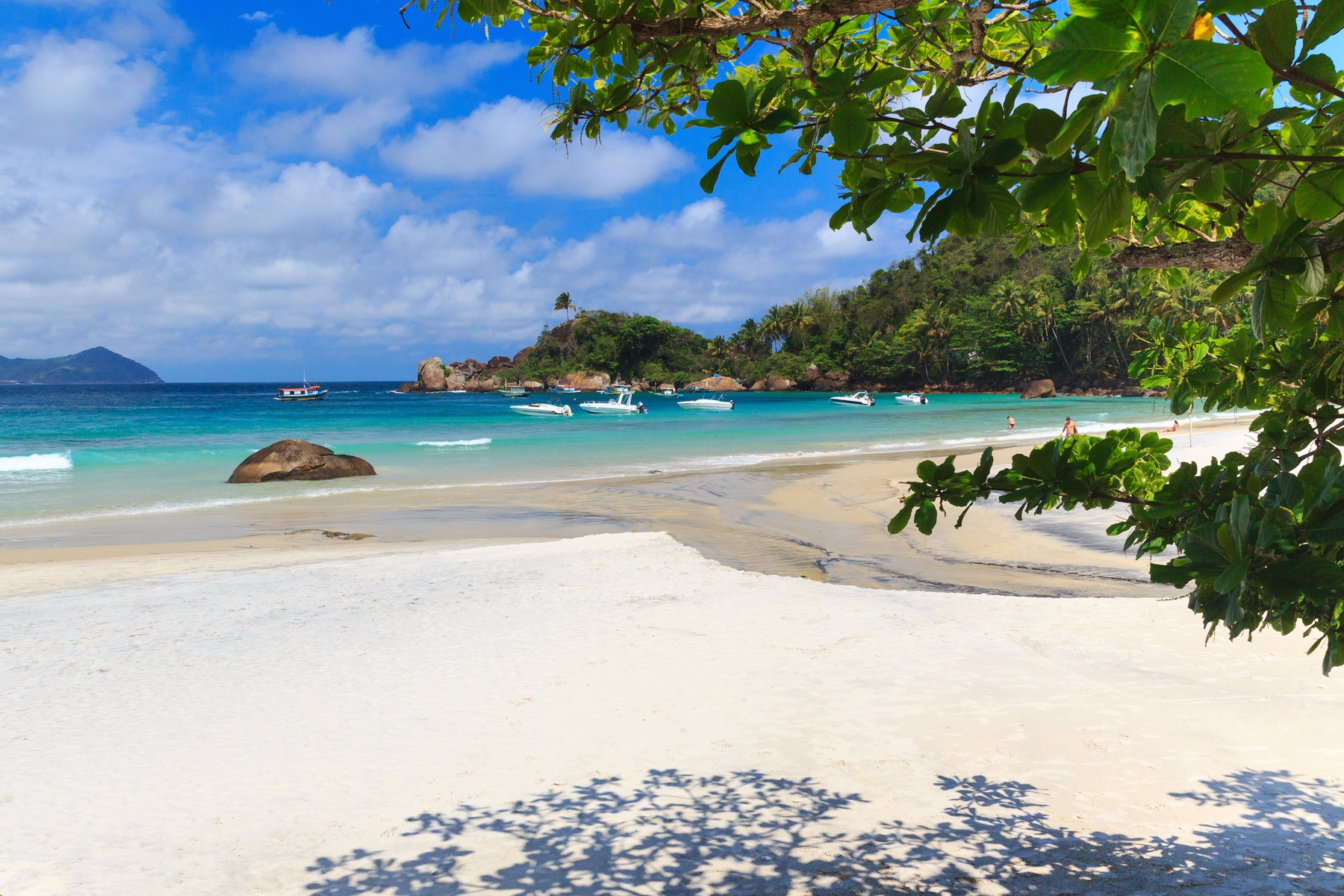 ilha grande brasil, donde hace calor en enero