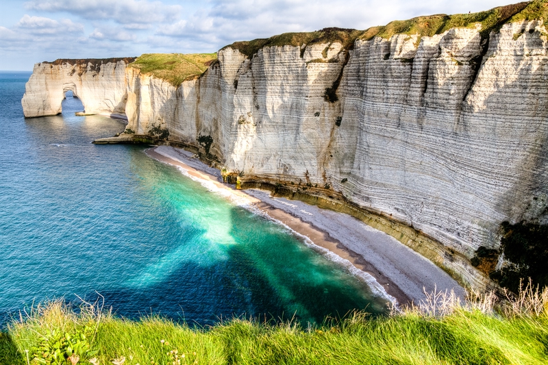 Acantilados de Étretat, Normandía